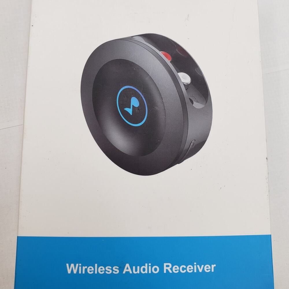 Bluetooth Audio Receiver ID TaNix-09 Blackhorse RCA Out, Audio Jack Aux 3.5mm